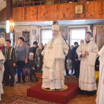 В Крещенский сочельник епископ Варнава совершил Божественную литургию и великую вечерню в Христо-Рождественском соборе Павлодара