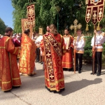 В Благовещенском кафедральном соборе Павлодара молитвенно почтили память преподобной Евфросинии, игумении Полоцкой