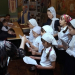 В воскресной школе Благовещенского кафедрального собора города Павлодара завершился шестнадцатый учебный год
