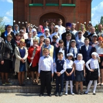 В воскресной школе Благовещенского кафедрального собора города Павлодара завершился шестнадцатый учебный год