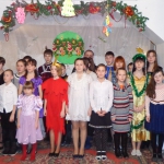 Праздничные рождественские богослужения и концерт прошли в Воскресенском храме города Аксу