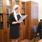 Чтения, посвященные преподобному Севастиану Карагандинскому, прошли в воскресной школе Благовещенского кафедрального собора