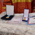 В день памяти святителя Николая Чудотворца престольный праздник отметили в Никольском храме города Павлодара