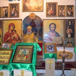 Воскресные богослужения Управляющий Павлодарской епархии совершил в храмах Экибастузского благочиния