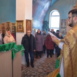 Воскресные богослужения Управляющий Павлодарской епархии совершил в храмах Экибастузского благочиния