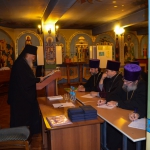 В Благовещенском соборе под председательством епископа Варнавы состоялось итоговое епархиальное собрание Павлодарской и Экибастузской епархии