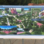 Планируется провести благоустройство парка Третьего тысячелетия возле Благовещенского кафедрального собора Павлодара
