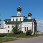 Приход Александро-Невского храма села Иртышск