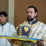 Управляющий Павлодарской епархии принял участие в торжествах в южной столице Казахстана