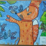 Воскресная школа Иверско-Серафимовского собора Экибастуза приняла участие в конкурсе детского изобразительного творчества «Не дайте им исчезнуть!»