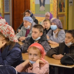 В день праздника новомучеников и исповедников Казахстанских в воскресных школах Павлодарской епархии начался новый учебный год