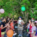 Настоятель Иоанно-Предтеченского прихода села Орловка организовал для сельских детей летний отдых 
