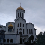 Прихожане храмов сел Орловка и Щербакты совершили паломничество к святыням южной столицы Казахстана
