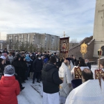 В праздник Собора Архистратига Михаила в Михаило-Архангельском храме Павлодара отметили престольное торжество