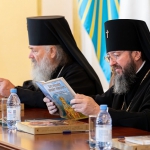 Управляющий Павлодарской епархии принял участие в заседание Синода Православной Церкви Казахстана в Астане
