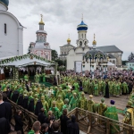 Управляющий Павлодарской епархии принял участие в торжествах, посвященных 600-летию обретения мощей преподобного Сергия Радонежского