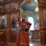 Во вторник Светлой седмицы в Иверско-Серафимовском соборе города Экибастуза отметили престольный праздник