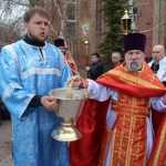 Во вторник Светлой седмицы в Иверско-Серафимовском соборе города Экибастуза отметили престольный праздник