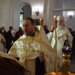 В Благовещенском кафедральном соборе Павлодара состоялось отпевание священника Никиты Шеяна