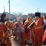 В Светлый четверг епископ Варнава совершил Божественную литургию в Воскресенском храме города Аксу