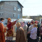 В Светлый четверг епископ Варнава совершил Божественную литургию в Воскресенском храме города Аксу