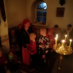 Празднование Светлого Христова Воскресения в приходах Павлодарской епархии