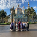 Прихожане храмов Павлодарской епархии совершили паломничество к святыням южной столицы Казахстана