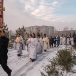 В праздник Собора Архистратига Михаила и прочих Небесных Сил бесплотных в Михаило-Архангельском храме Павлодара отметили престольное торжество