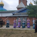 В день памяти пророка Илии в Ильинском приходе села Песчаное Теренкольского района отметили престольный праздник