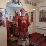 В день памяти святого великомученика целителя Пантелеимона престольный праздник отметили в приходе села Актогай