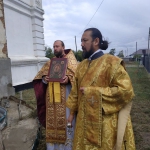 В день памяти благоверного князя Александра Невского престольный праздник отметили в Александро-Невском приходе села Иртышск