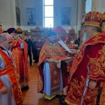 Во вторник Светлой седмицы в Иверско-Серафимовском соборе города Экибастуза отметили престольный праздник