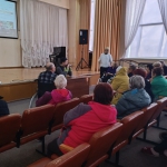 Руководитель Молодежного отдела Павлодарской епархии посетил павлодарский Дом престарелых и инвалидов