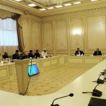 Управляющий Павлодарской епархии принял участие в работе круглого стола, посвященного Дню духовного согласия