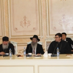 Управляющий Павлодарской епархии принял участие в работе круглого стола, посвященного Дню духовного согласия