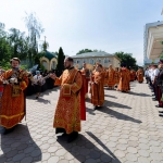 Настоятельница Петропавловского женского монастыря приняла участие в торжествах, посвященных 25-летию учреждения Астанайской и Алма-Атинской епархии