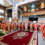 Настоятельница Петропавловского женского монастыря приняла участие в торжествах, посвященных 25-летию учреждения Астанайской и Алма-Атинской епархии