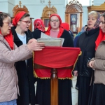 Во вторник Светлой седмицы в Иверско-Серафимовском соборе города Экибастуза отметили престольный праздник