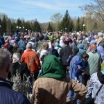 В праздник Входа Господня в Иерусалим архиепископ Варнава в кафедральном соборе епархии совершил праздничные богослужения и диаконскую хиротонию