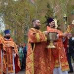 Во вторник Светлой седмицы в Иверско-Серафимовском соборе города Экибастуза отметили престольный праздник