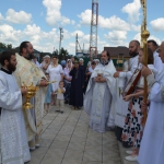 В день праздника Рождества Пророка, Предтечи и Крестителя Господня Иоанна в Иоанно-Предтеченском храме села Орловка отметили престольный праздник