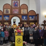 В день памяти благоверного князя Александра Невского престольный праздник отметили в Александро-Невском приходе села Иртышск