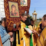 В день памяти благоверного князя Александра Невского престольный праздник отметили в Александро-Невском приходе села Иртышск