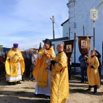 В день памяти благоверного князя Александра Невского престольный праздник отметили в Александро-Невском приходе села Иртышск