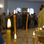 День памяти святых апостолов Петра и Павла – престольный праздник Петропавловского женского монастыря Павлодарской епархии