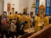 Служение епископа Павлодарского и Экибастузского Варнавы в Неделю 29-ю по Пятидесятнице, святых праотец