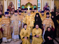 В Павлодарской епархии отметили годовщину архиерейской хиротонии епископа Павлодарского и Экибастузского Варнавы