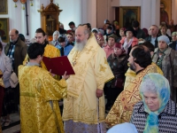 В Неделю 14-ю по Пятидесятнице, день празднования церковного новолетия, епископ Варнава совершил Божественную литургию в Благовещенском кафедральном соборе Павлодара