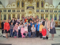 В воскресной школе Благовещенского кафедрального собора города Павлодара начался учебный год