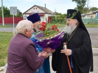 Праздник Успения Пресвятой Богородицы в Успенском храме села Успенка